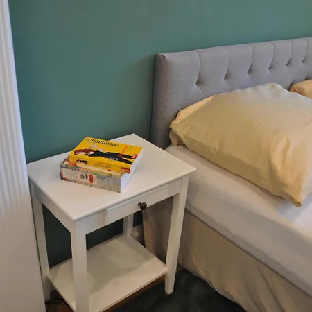 2-zimmer Mit Terrasse, Fernblick, Natur, Ruhig - Apartmán *