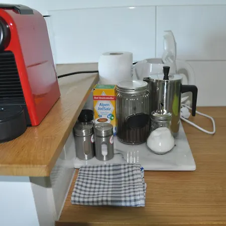 2-zimmer Mit Terrasse, Fernblick, Natur, Ruhig - Apartmán