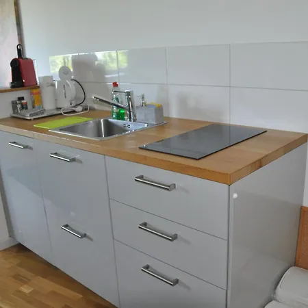 2-zimmer Mit Terrasse, Fernblick, Natur, Ruhig - Apartmán *