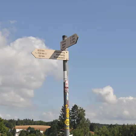 2-zimmer Mit Terrasse, Fernblick, Natur, Ruhig - Apartamento