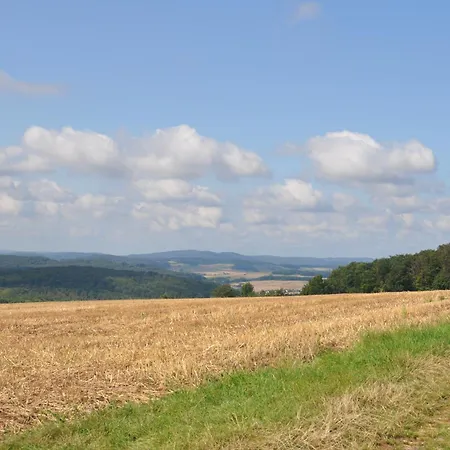 2-zimmer Mit Terrasse, Fernblick, Natur, Ruhig - Apartamento Marburg