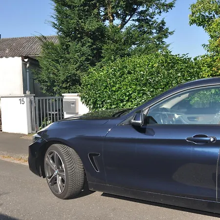 Apartamento 2-zimmer Mit Terrasse, Fernblick, Natur, Ruhig - Marburg