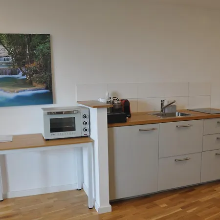 2-zimmer Mit Terrasse, Fernblick, Natur, Ruhig - * Marburg