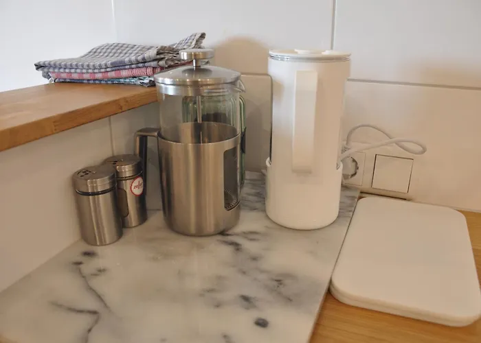 2-zimmer Mit Terrasse, Fernblick, Natur, Ruhig -