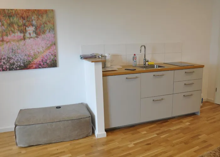 2-zimmer Mit Terrasse, Fernblick, Natur, Ruhig - Marburg