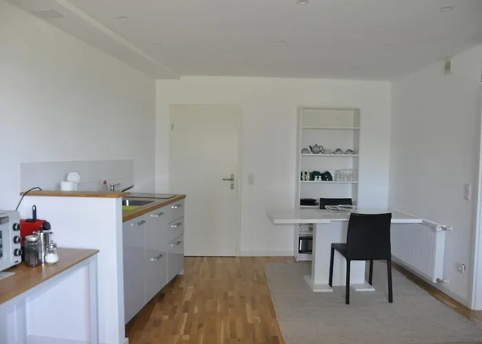 Apartman 2-zimmer Mit Terrasse, Fernblick, Natur, Ruhig -