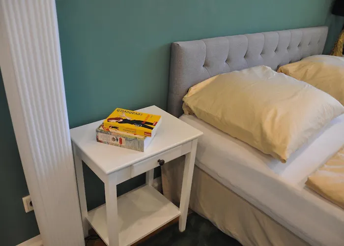 2-zimmer Mit Terrasse, Fernblick, Natur, Ruhig - Apartman *