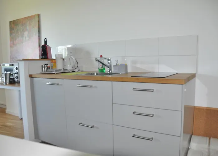 2-zimmer Mit Terrasse, Fernblick, Natur, Ruhig - * Marburg