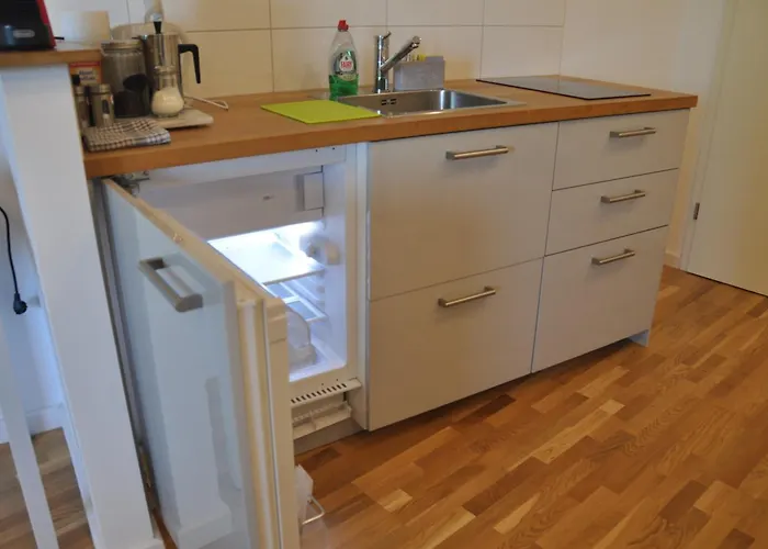 2-zimmer Mit Terrasse, Fernblick, Natur, Ruhig -