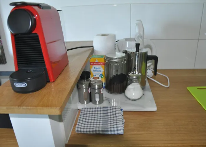 2-zimmer Mit Terrasse, Fernblick, Natur, Ruhig - Apartman