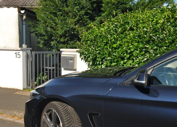 2-zimmer Mit Terrasse, Fernblick, Natur, Ruhig - Apartman *