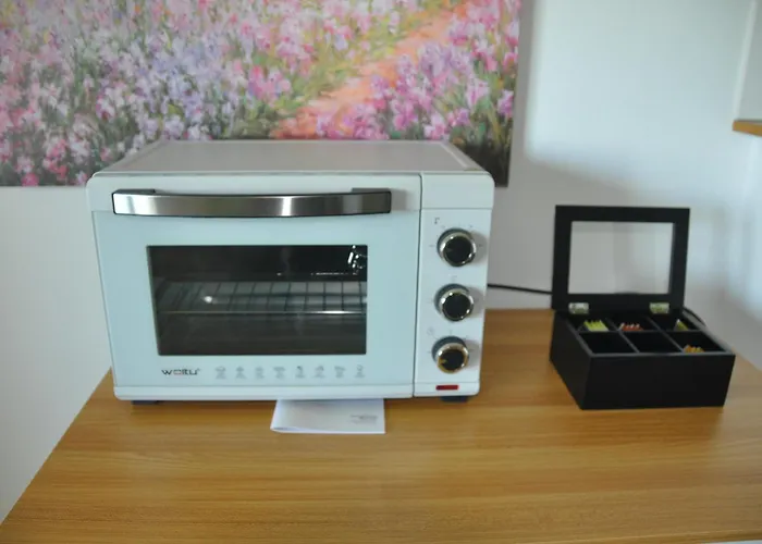 Apartman 2-zimmer Mit Terrasse, Fernblick, Natur, Ruhig - *