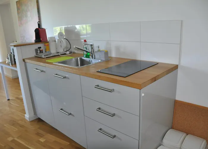 2-zimmer Mit Terrasse, Fernblick, Natur, Ruhig - Apartman *