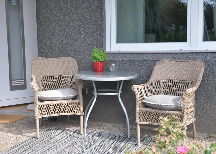 2-zimmer Mit Terrasse, Fernblick, Natur, Ruhig - Apartman