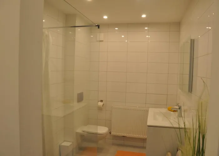 2-zimmer Mit Terrasse, Fernblick, Natur, Ruhig - Apartman