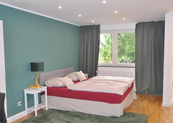 2-zimmer Mit Terrasse, Fernblick, Natur, Ruhig - Apartman *