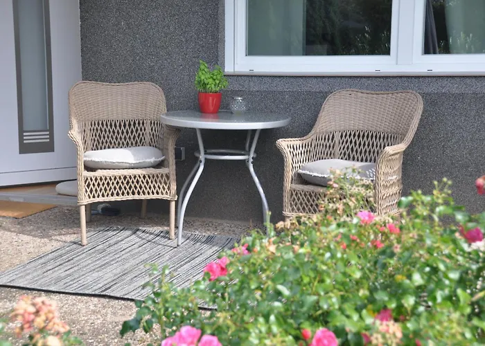 Apartman 2-zimmer Mit Terrasse, Fernblick, Natur, Ruhig - Marburg