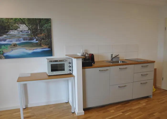 2-zimmer Mit Terrasse, Fernblick, Natur, Ruhig - * Marburg